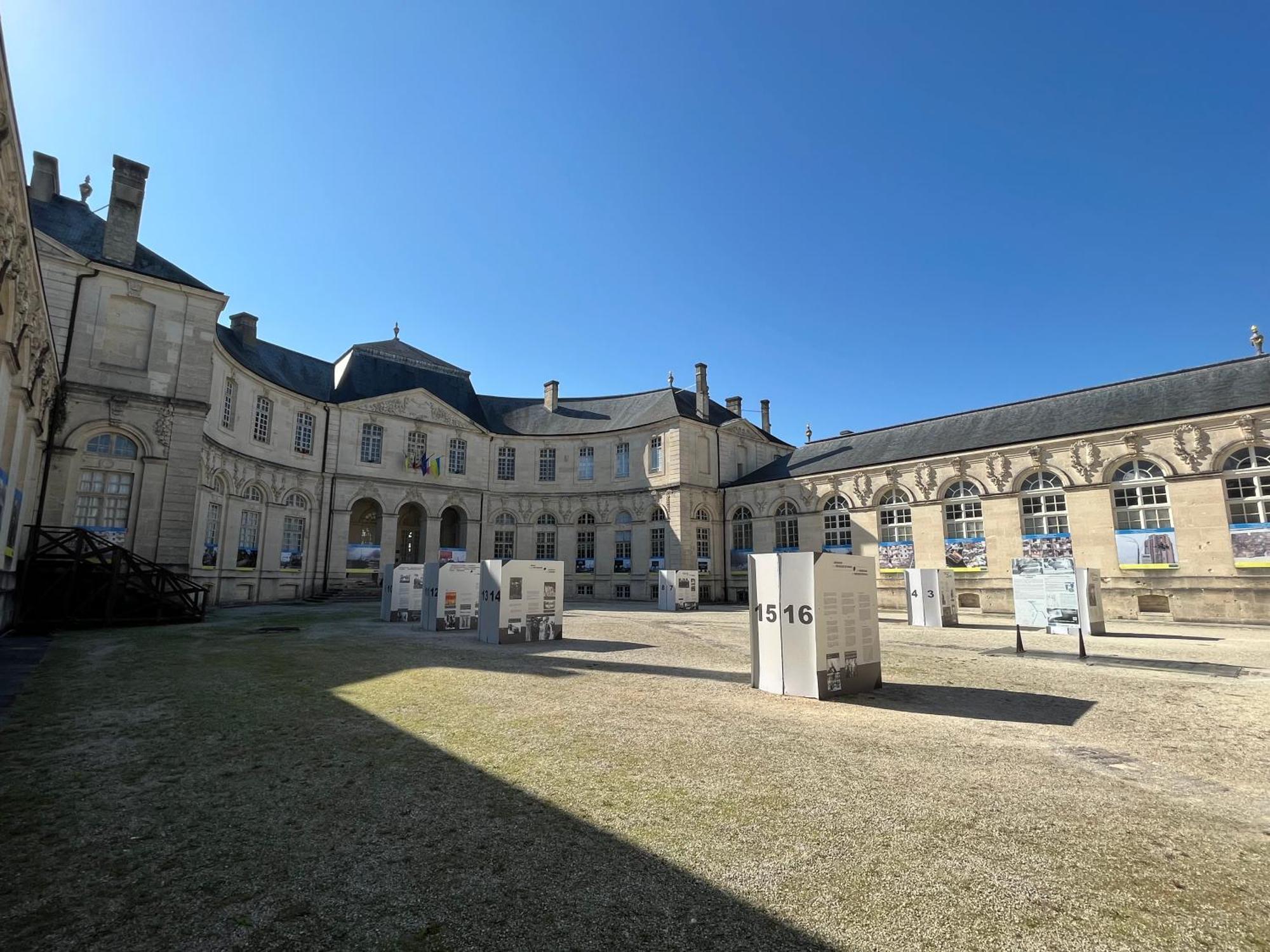 La Cour Du Prince Verdun Extérieur photo